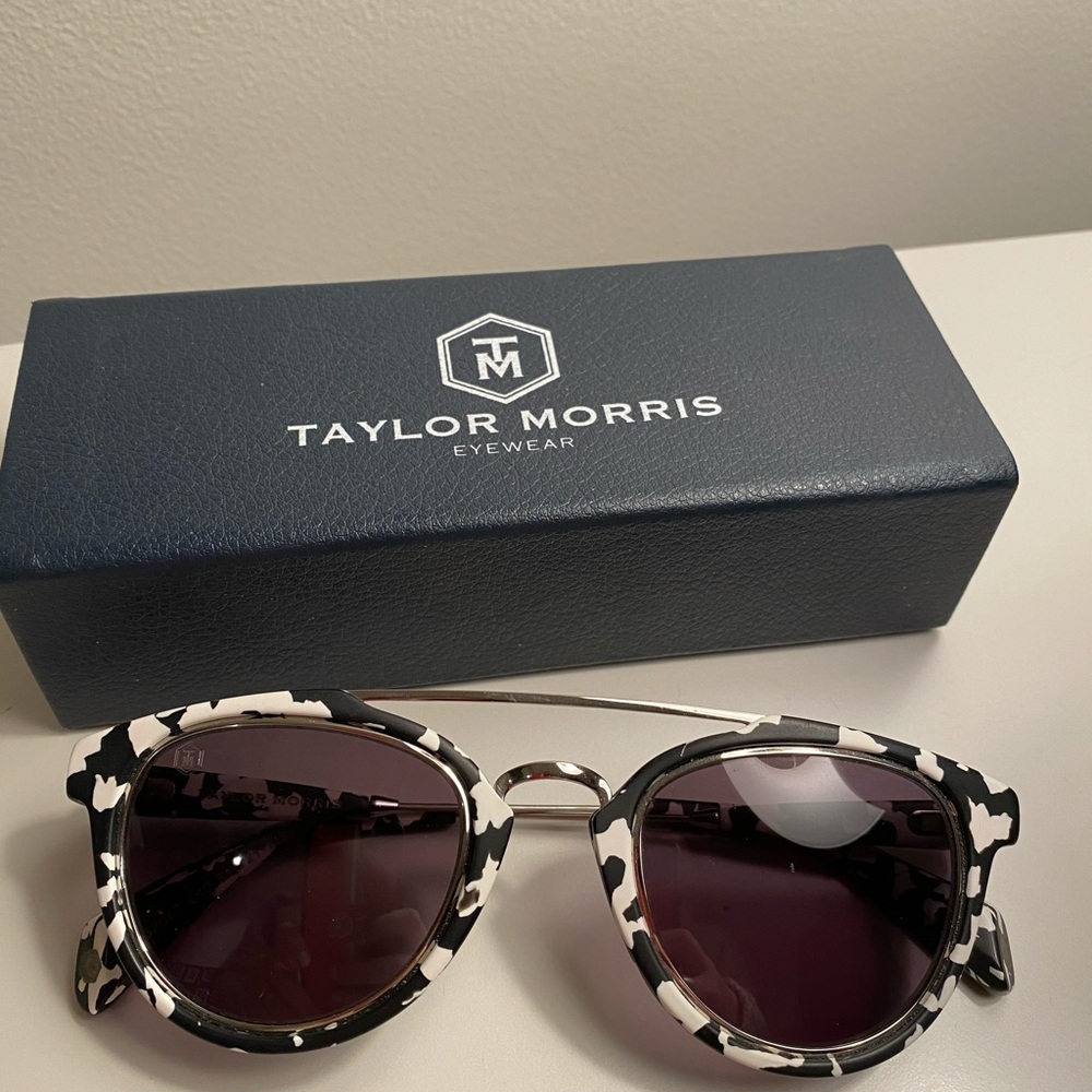Taylor Morris B&W NEW Rollright Sunglasses